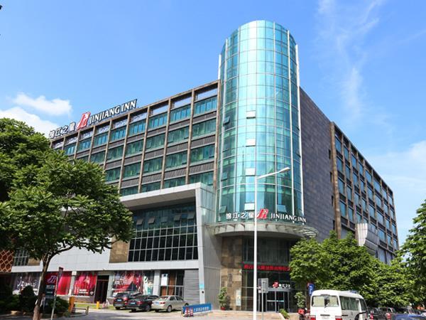 Jinjiang Inn Zhongshan Pedestrian Street River View Dış mekan fotoğraf