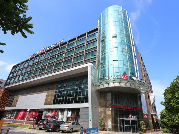 Jinjiang Inn Zhongshan Pedestrian Street River View Dış mekan fotoğraf